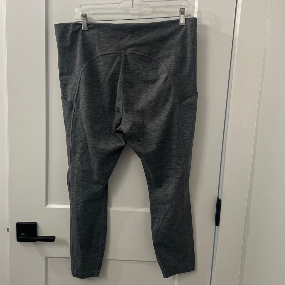 Athleta Charcoal 7/8 Tights - Picture 4 of 4